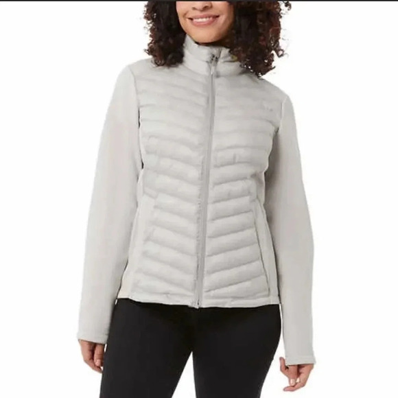 32 Degrees Ladies' Mixed Media Jacket - Picture 3 of 4